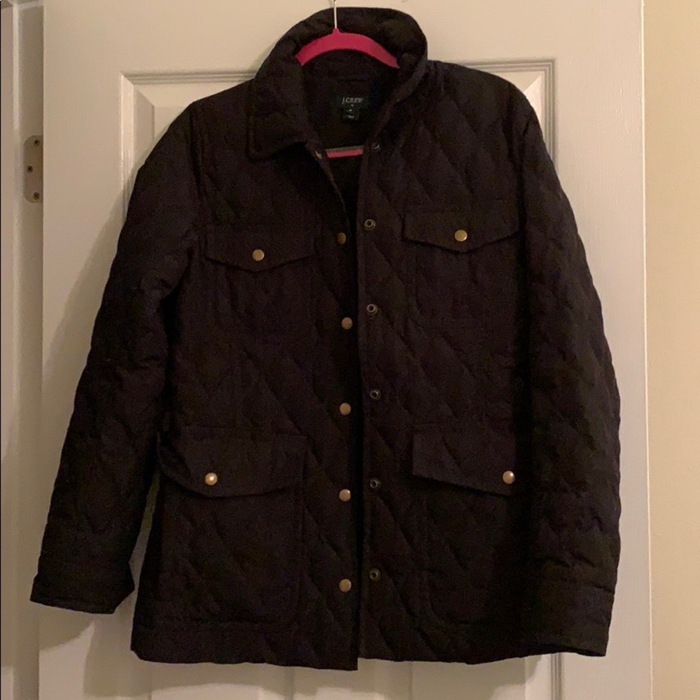 J Crew Puffer Jacket